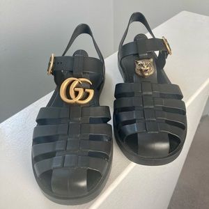 GUCCI rubber sandals UNISEX AUTHENTIC